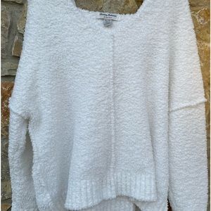 Tommy Bahama island soft white color hooded top size XL/TG